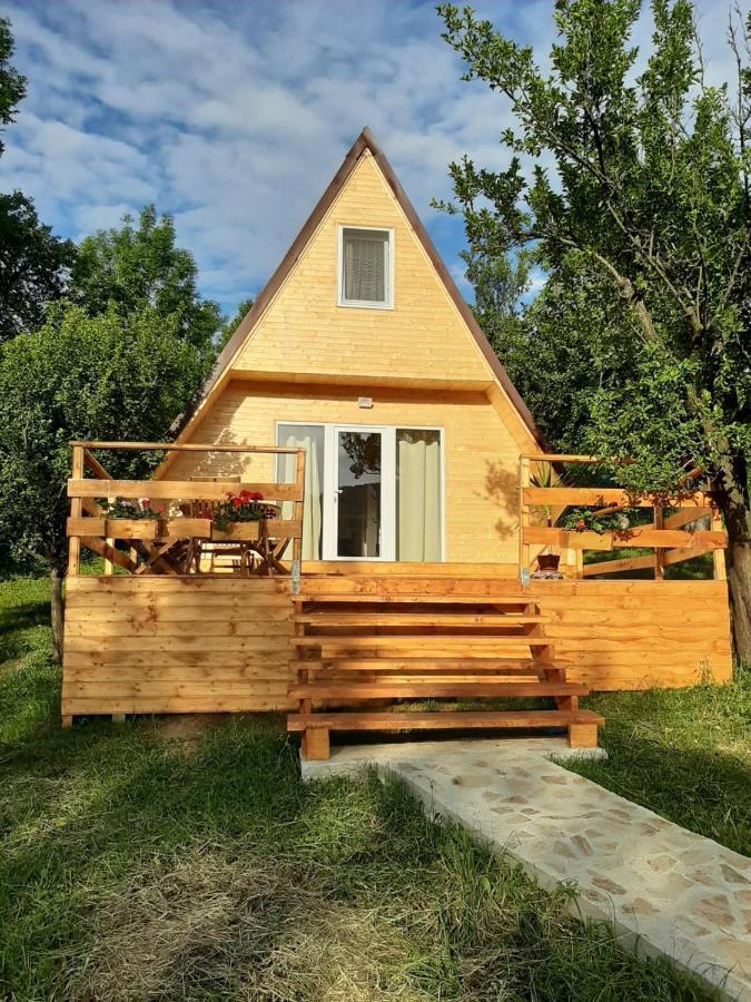 Cabana Din Livada Pucioasa Exterior photo